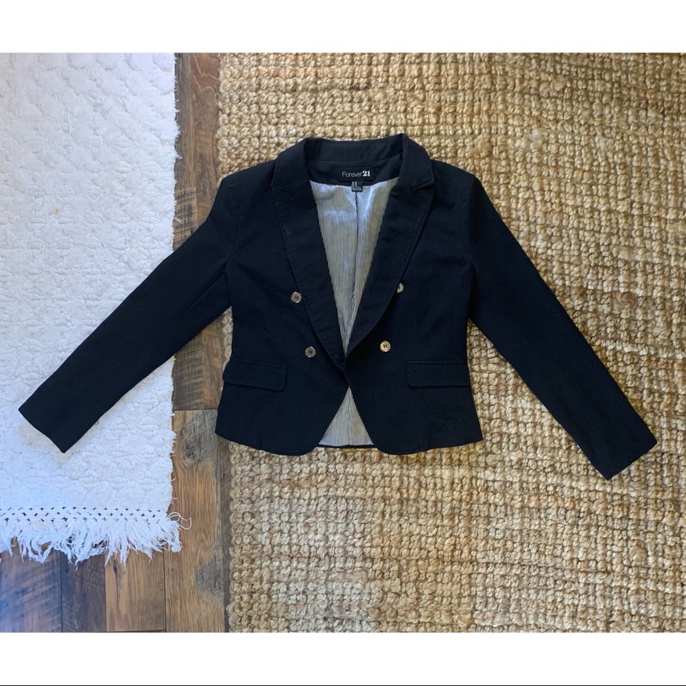 Black Blazer